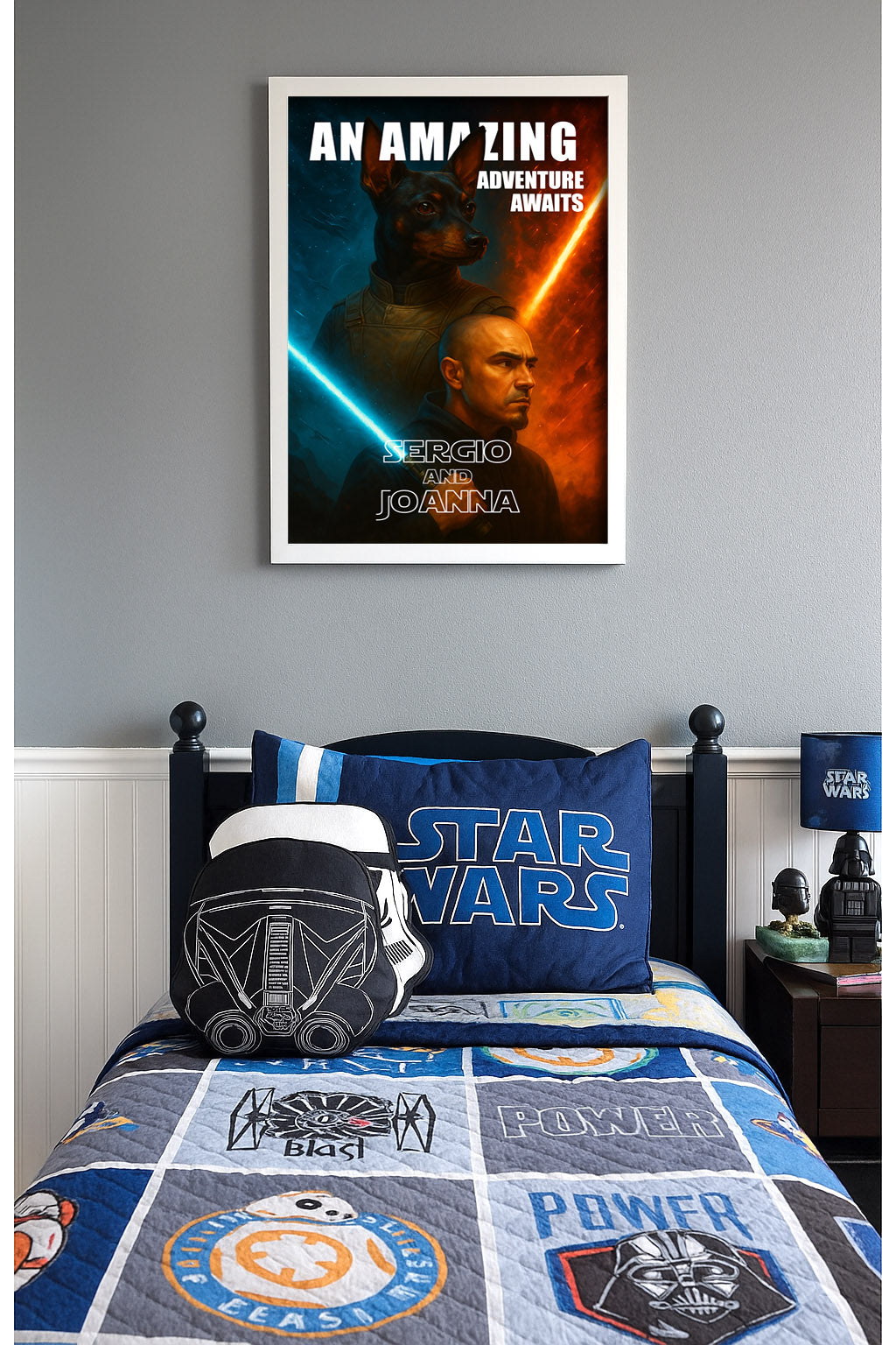 Star Wars Custom Pawrtrait