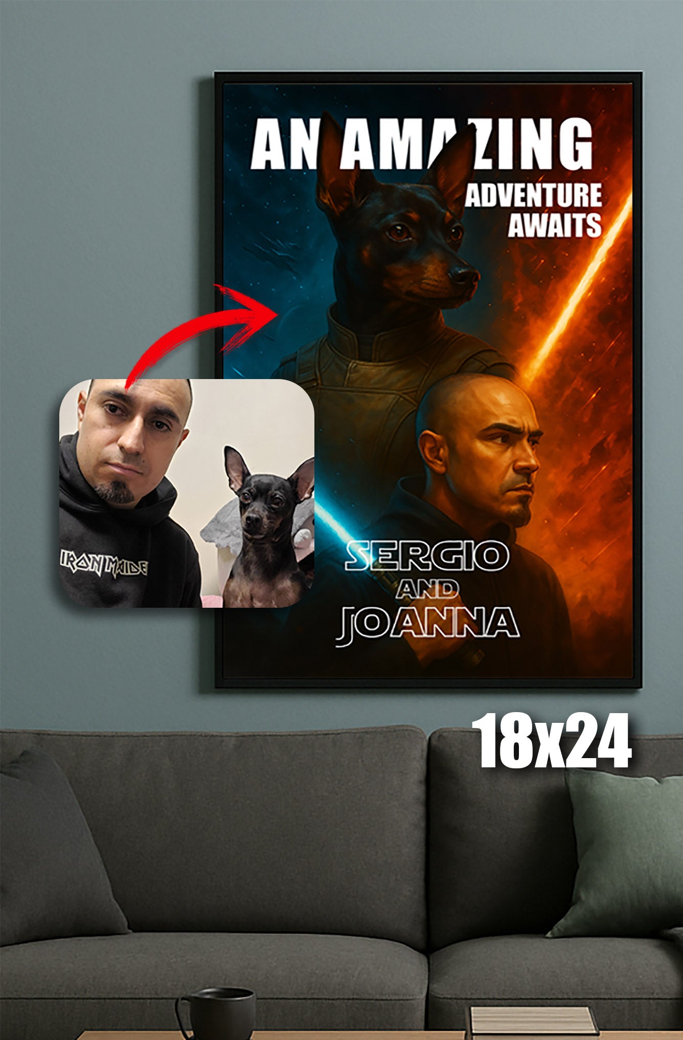 Star Wars Custom Pawrtrait