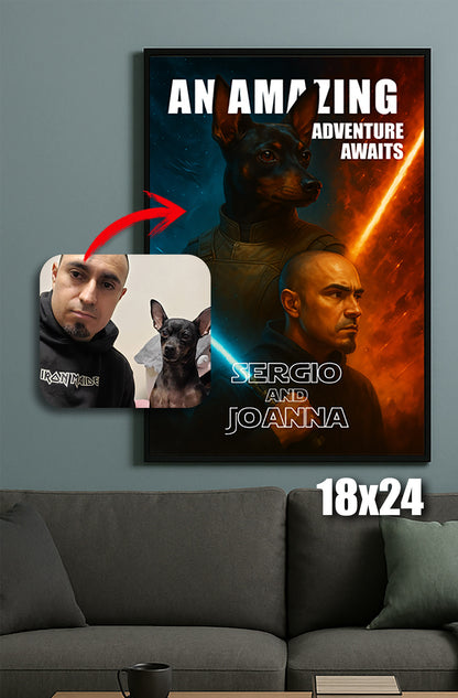 Star Wars Custom Pawrtrait
